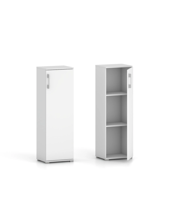 Regał komoda biurowa Pola 1D 110 x 50 cm, komoda z połkami